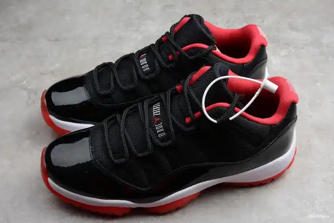 Reps TBK Red Low 11 mens 528895-012 Air Retro Black  Jordan 